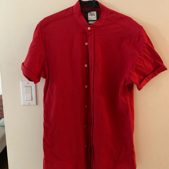 Two Zara button up shirts - Picture 1 of 5